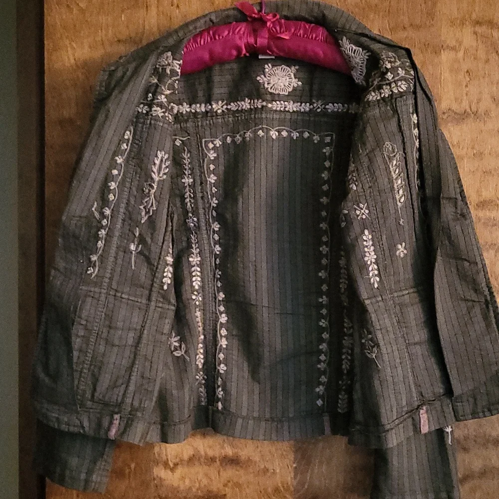 Conversation piece artsy jacket M - Picture 5 of 13